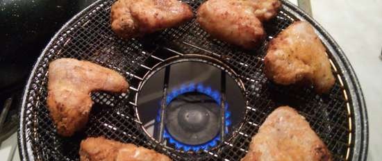 Frying pan Miracle Grill-gas (reviews)