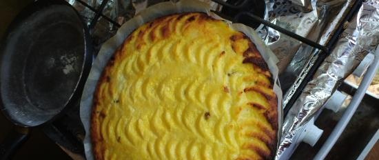 Cheesecake senza pasta di Daria Tsvek