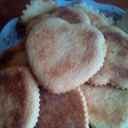 Galletas de requesón con harina de maíz Mañana