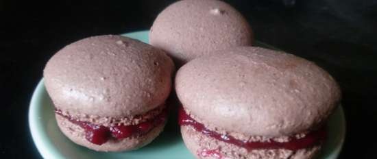 Macaroane de floarea soarelui