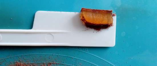 Marmellata di olivello spinoso al cacao