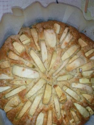 Torta di mele della Cornovaglia