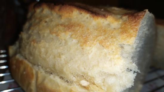 Eternal yeast, potato-hop (Sourdough without flour). Baking recipes.