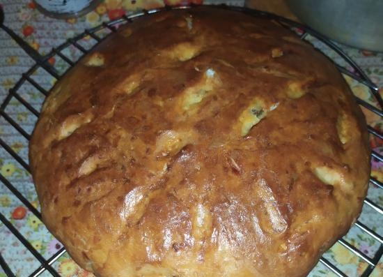 Eternal yeast, potato-hop (Sourdough without flour). Baking recipes.