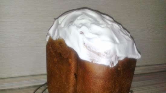 Kulich กับน้ำมะนาว Citrus (เครื่องทำขนมปัง)