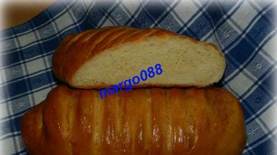 Vienna Wheat Bread (Le pain viennois mula kay Jean-Yves Guinard) (oven)