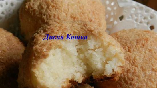 Kokosanka cookies