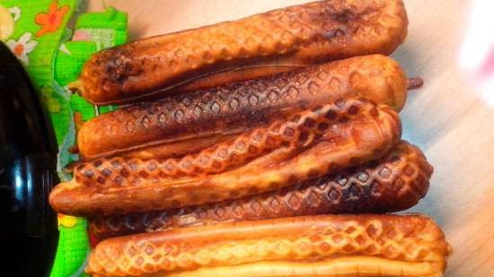 Churros de cuajada en churrosmaker Princess 132401