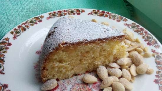 Φθινόπωρο Nut Pie (Herbstkuchen mit Nuessen)