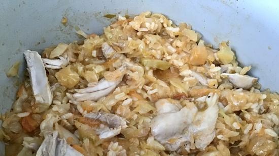 Bigos với thịt bò Kết hợp (Nồi áp suất đa năng Thương hiệu 6051)