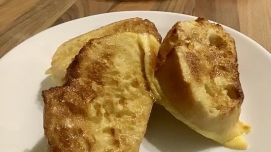 Budino di pane britannico