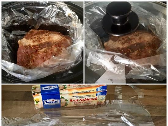 Lazy BBQ Ribs στο Kenwood Slow Cooker