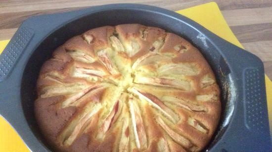 Torta di mele della Cornovaglia