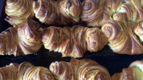 Hamburg buns Franzbroetchen Franzbroetchen (Bundeslaende - Hamburg)