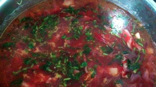 Borsch russo