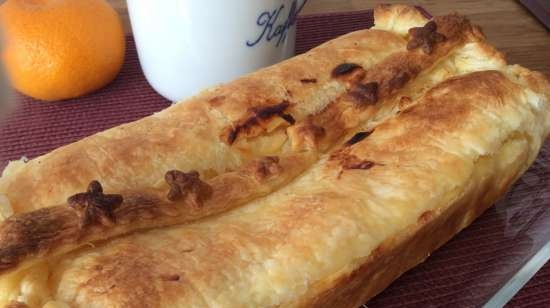 Strudel con ricotta -Topfenstrudel Blitzrezept, o Un piccolo viaggio in Baviera (3)