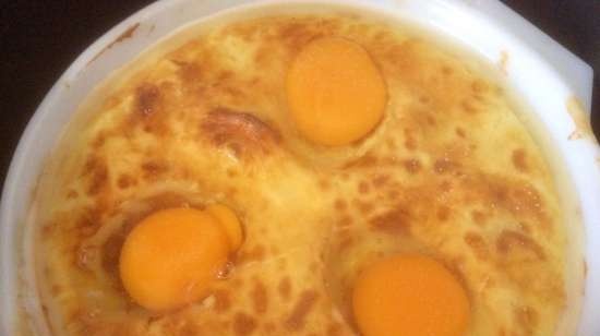 Aardappelbraadpan met roerei