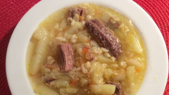 Zuppa di cavolo cappuccio in stile country (Steba DD1, Steba DD2)