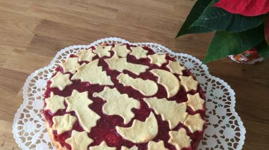 Advent curd cake (Advents-Kaesekuchen)