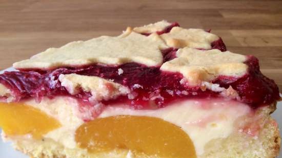 Advent curd cake (Advents-Kaesekuchen)