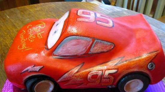 Torte basate sul cartone animato Cars