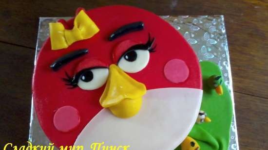 เค้ก Angry Birds