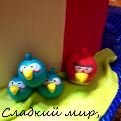 Angry Birds Cakes