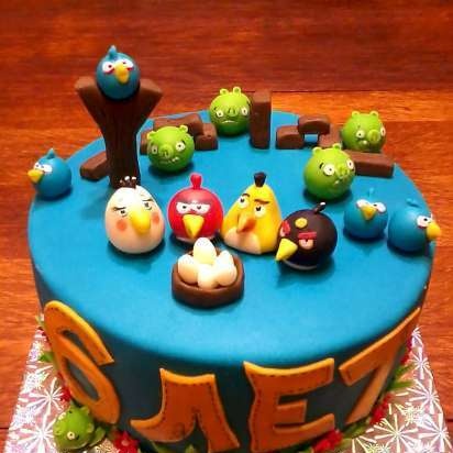 Angry Birds Cakes