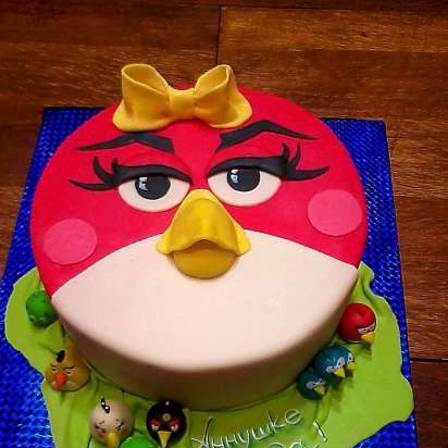 Angry Birds Cakes