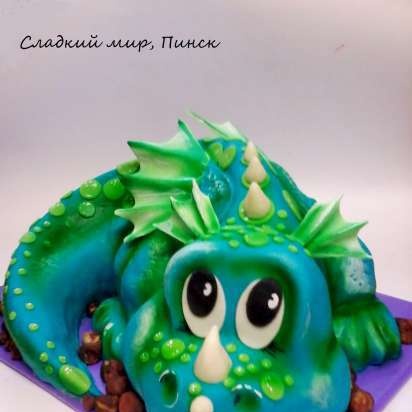 Characters m / f and animals (3D cakes)