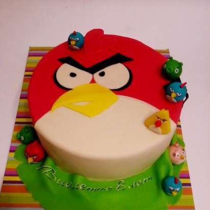 เค้ก Angry Birds