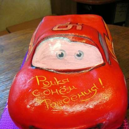 Torte basate sul cartone animato Cars