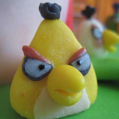 เค้ก Angry Birds