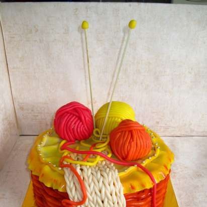 Baskets and braids (cakes)