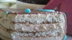 Moroccan cake na may kape