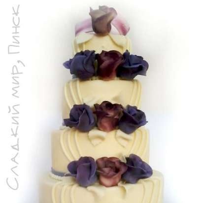 Tiered cakes