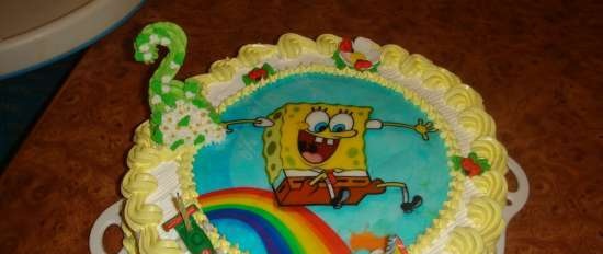 Spongebob Cake