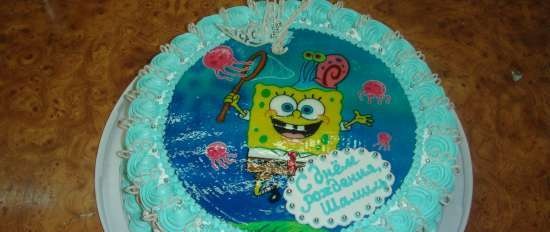 Torte Spongebob