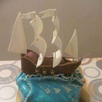 Navi e mare (torte)