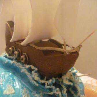 Navi e mare (torte)