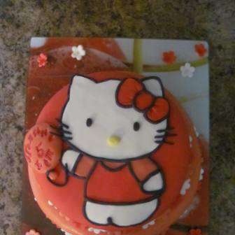 Hello Kitty Cakes