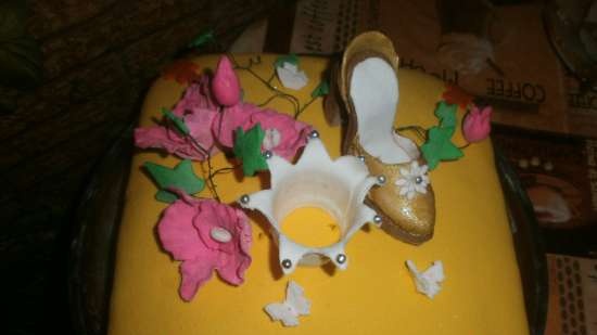 Cakes with shoes