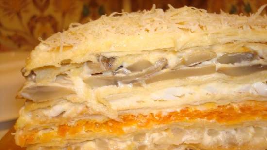 Tort de gustare Napoleon