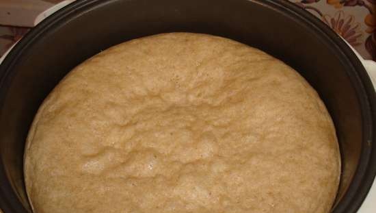 Bread with rye flour in a multicooker Polaris 0508D floris