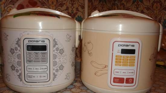 Multicooker Polaris 0508D פלוריס ומטבח Polaris PMC 0507d (ביקורות)