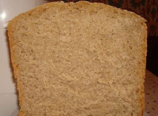 Darnitsa bread from fugaska