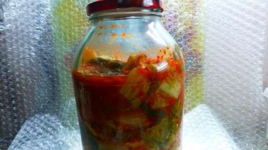 Chimcha (chimchi, kimchi ...), un modo semplice per cucinare