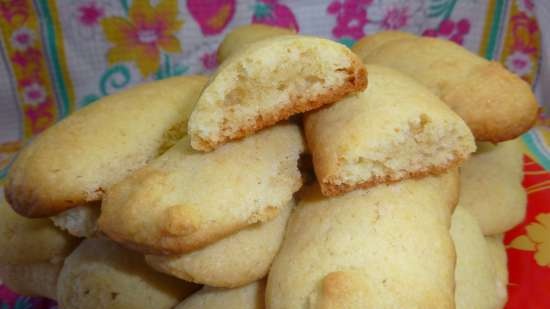 Zandkoekkoekjes met chocolade