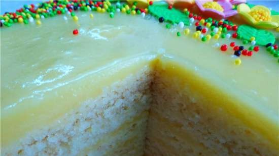 Torta al limone