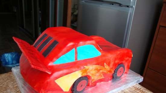 Torte basate sul cartone animato Cars